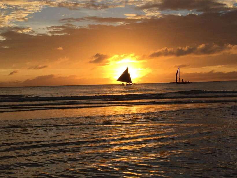 2-Hour Boracay Land Tour via Etrike - Bolabog Beach and the famous coconut tree