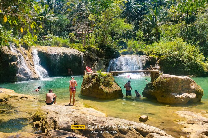 2025 Tarsier, Waterfalls & Chocolate Hills Tour - The waterfall choice changes the final hour