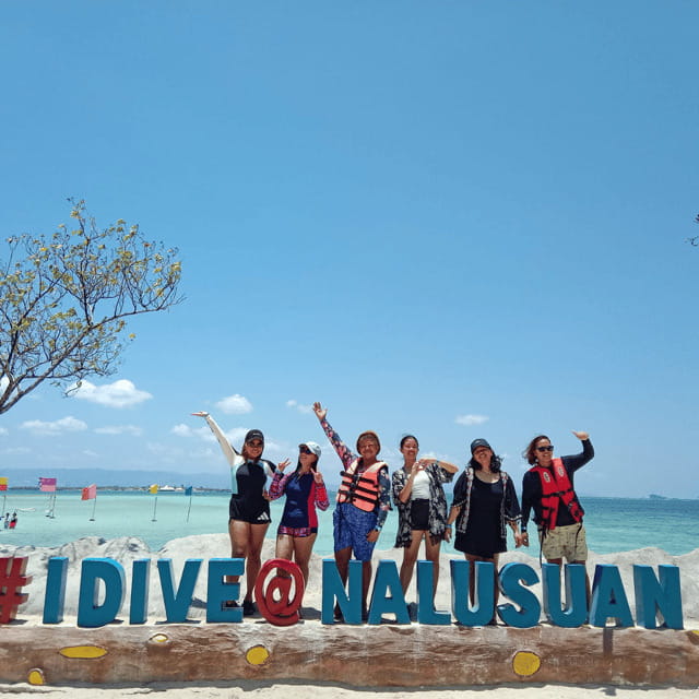 3 Islands Hopping at Gilutungan, Caohagan, Nalusuan + Lunch - Key points at a glance
