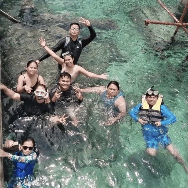3 Islands Hopping at Gilutungan, Caohagan, Nalusuan + Lunch - What the private boat changes