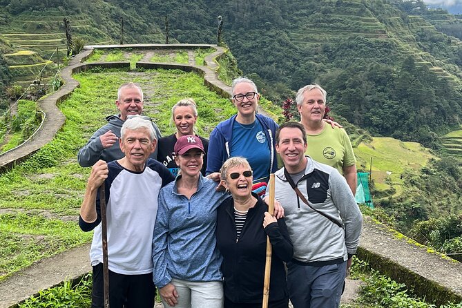 4 Day Banaue Ifugao Rice Villages Private tour Trekking - Day three: Cambulo to Batad and its waterfall