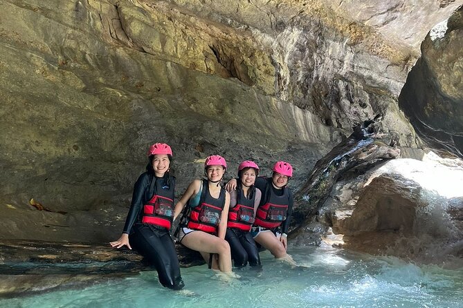 4 Hour Canyoneering Adventure at Kawasan Falls with Lunch - Rappelling, sliding, swimming, and jumping