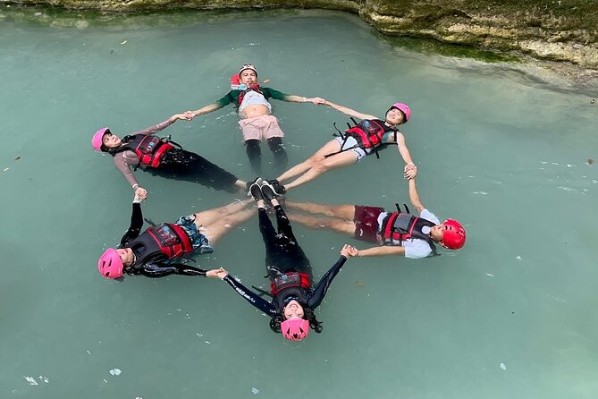 4 Hour Canyoneering Adventure at Kawasan Falls with Lunch - Lunch with a view at the second level
