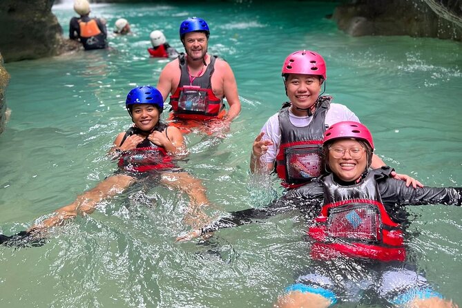 4 Hour Canyoneering Adventure at Kawasan Falls with Lunch - Photos, lockers, and the small details that help