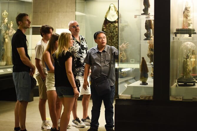 A Full Day Tour Adventure From Manila’s History to Volcano Views - Fort Santiago, the colonial headquarters