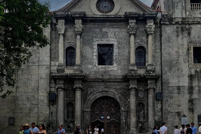 A Full Day Tour Adventure From Manila’s History to Volcano Views - San Agustin Church, the old city’s grand beginning