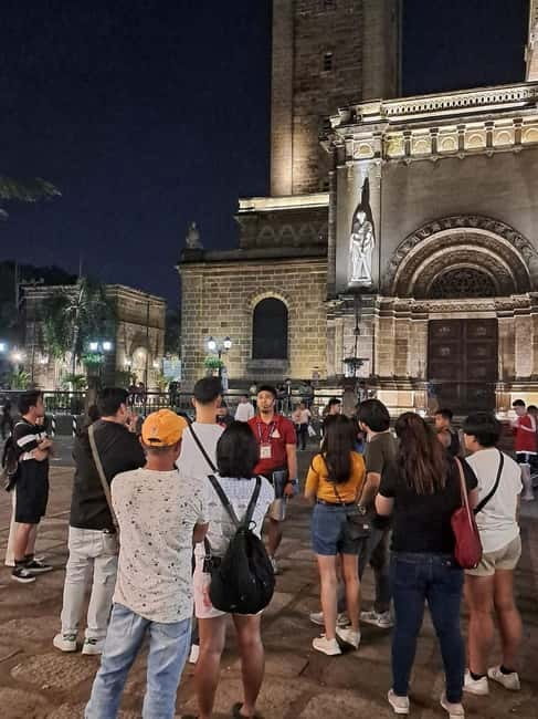 A Night in Old Manila: Intramuros Walking Tour - Manila Cathedral and the changing face of the walled city