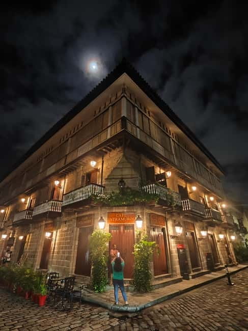 A Night in Old Manila: Intramuros Walking Tour - Plaza San Luis and colonial life at Casa Manila