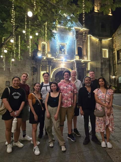 A Night in Old Manila: Intramuros Walking Tour - What $23 covers, and what it does not