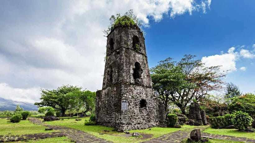 Albay Bicol Full Day Join-In-Tour by ZCHEDULISTA - Daraga Church adds history and a fine city view