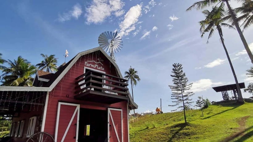 Albay Bicol Full Day Join-In-Tour by ZCHEDULISTA - Sumlang Lake and FarmPlate change the pace