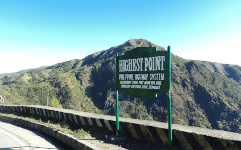 Baguio Atok Flower Blossoms (Private Tour) - Mt. Olis Summit and the high-country views