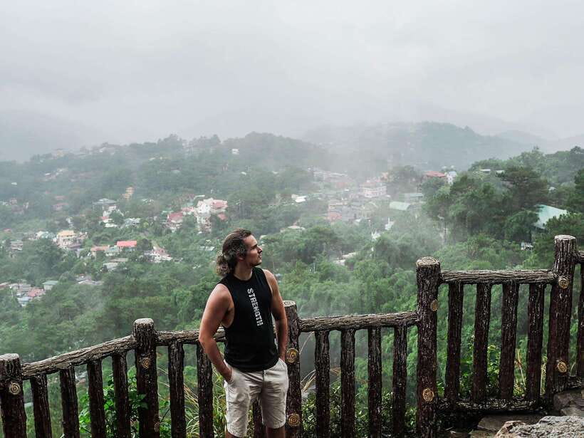 Baguio City Tour - Botanical Garden: a calm start among local plants