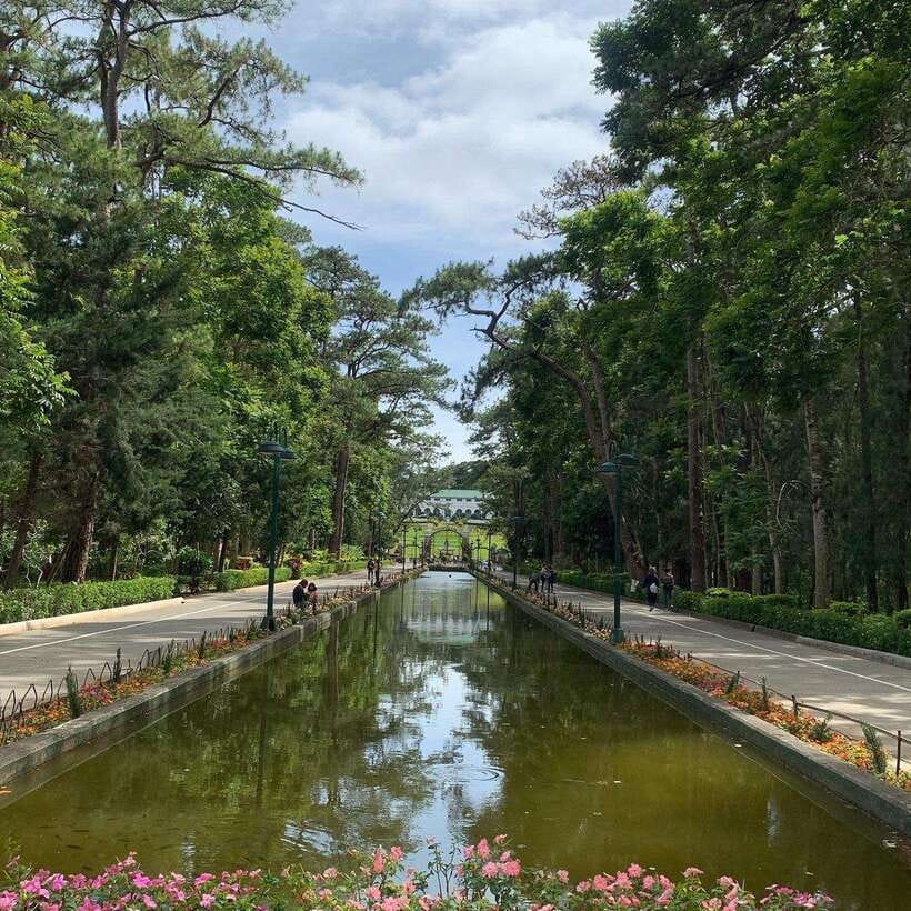 Baguio City Tour - Camp John Hay by drive-through