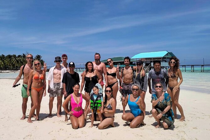 Balabac Palawan Private Expedition 4 Days and 3 Nights - Day 1: Patawan Island and the first Balabac waters