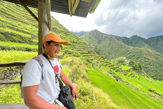 Batad Guided Tour - The Banaue Viewpoint and First Terrace Views