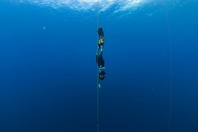 Beginner Freediving Course (with Bonus Session) - The open-water session at Napaling Reef