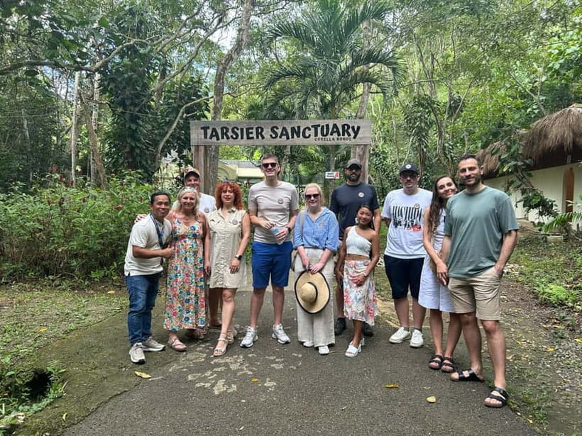 BEST OF BOHOL: Chocolate Hills & Tarsier w Lunch at Loboc - A very long day from Cebu to Bohol