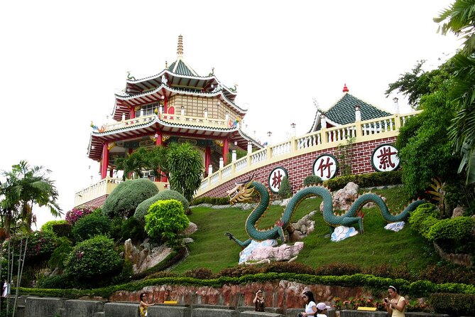 BEST OF CEBU: Cebu City Heritage with Uphill Tour | Joiners - The Cebu Taoist Temple on the hillside