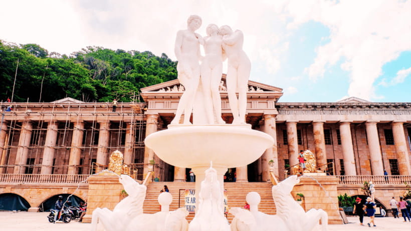Best Seller Cebu City Group Tour - Taoist Temple, a calm pause above the city