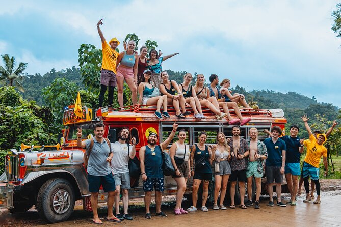 Beyond El Nido Adventure by Haqqy Life - A social road trip rather than a quiet island day