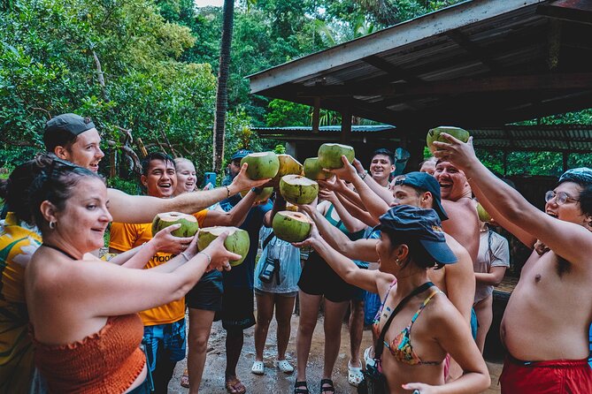 Beyond El Nido Adventure by Haqqy Life - The farm and Malugao Beach: lunch with a local format