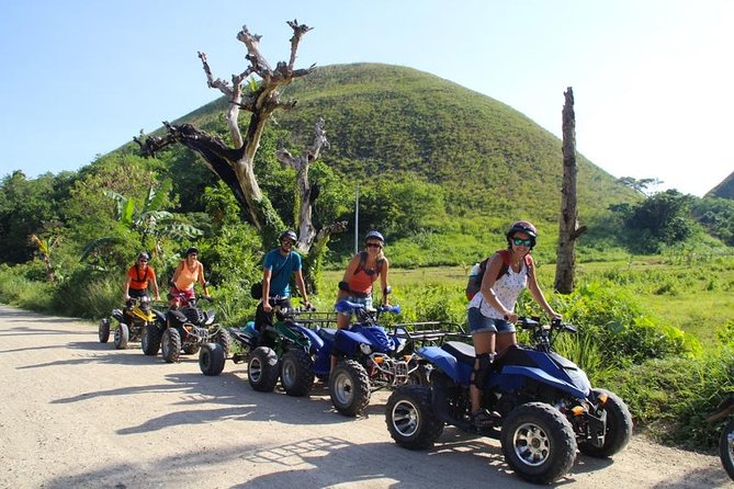 BOHOL ATV Tour - Why the Chocolate Hills are better from an ATV