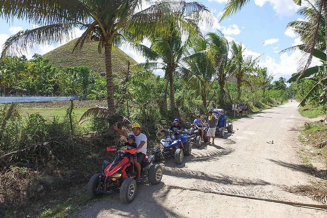 BOHOL ATV Tour - What the ATV portion feels like