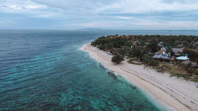 Bohol Balicasag Is Private Tour and Dolphin Watching - An early start for dolphins off Panglao