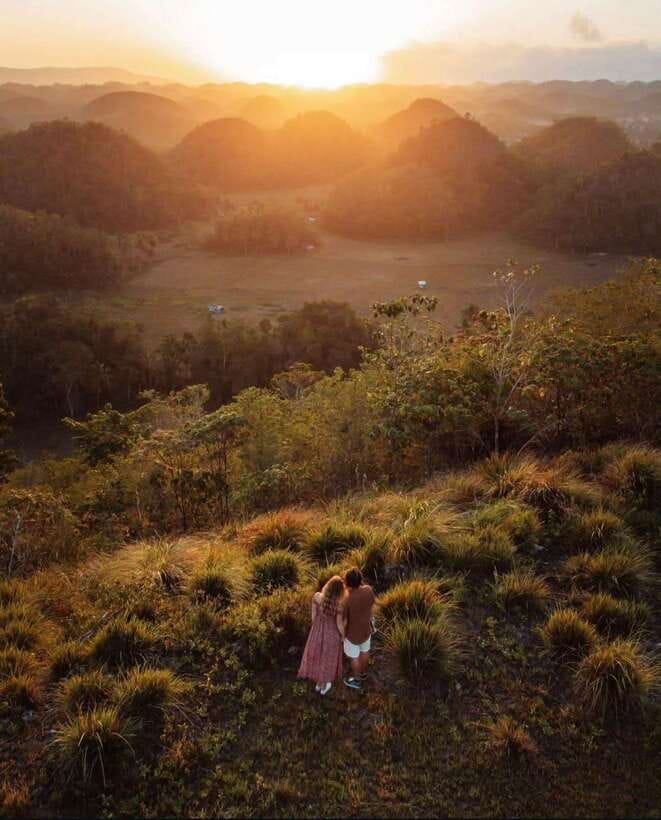 Bohol: Budget Chocolate Hills & Tarsiers -Backpacker Special - How the no-pressure policy affects the day