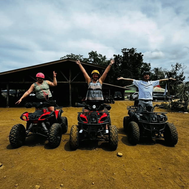 Bohol: Choco Tour + Loboc River Lunch Buffet + ATV Adventure - Why this private Bohol route works