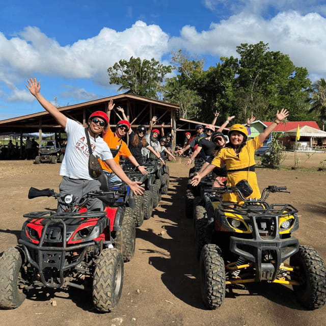 Bohol: Choco Tour + Loboc River Lunch Buffet + ATV Adventure - Chocolate Hills: Bohol’s famous view from above