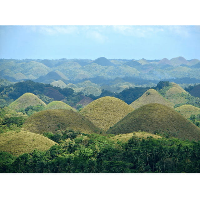 Bohol: Choco Tour + Rio Verde Lunch Buffet - Seeing the Chocolate Hills