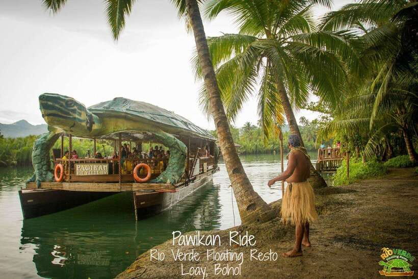 Bohol: Choco Tour + Rio Verde Lunch Buffet - Starting from Panglao or Tagbilaran City