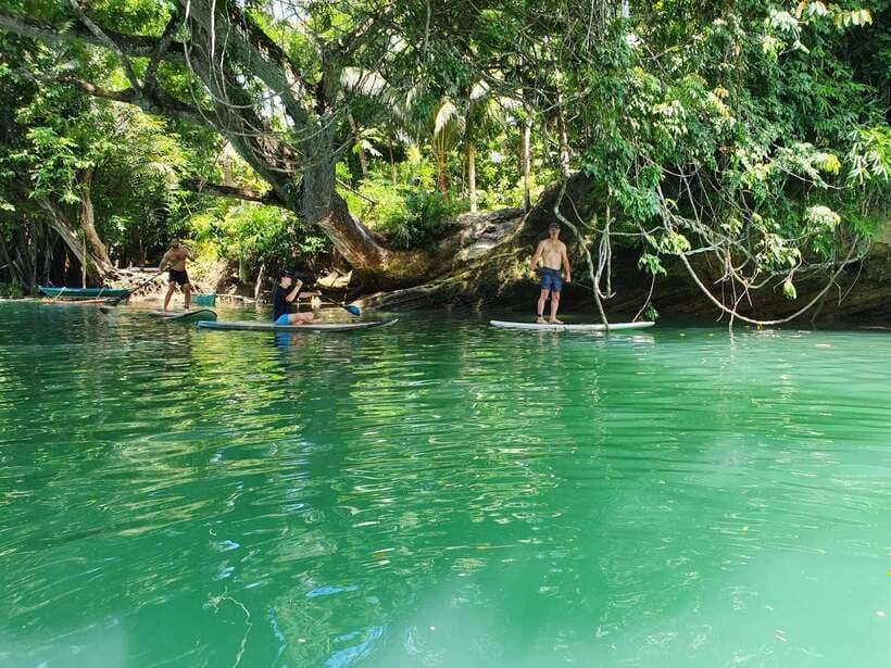 Bohol: Chocolate Hills and Countryside Tour - Three hours beside the Loboc River