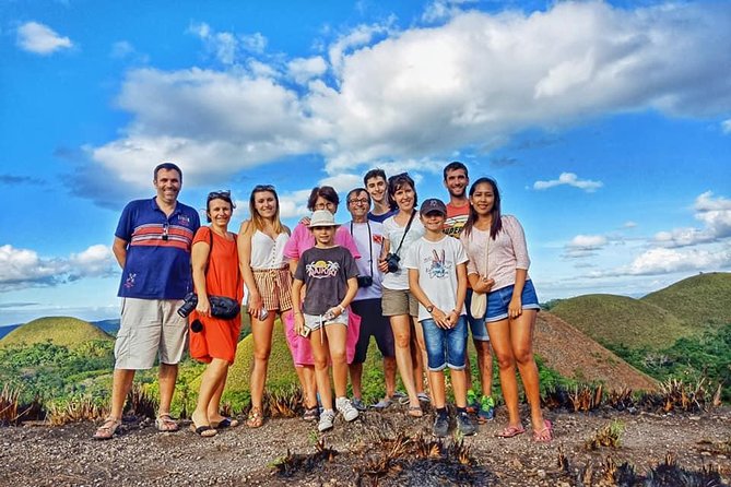 Bohol Chocolate hills and Waterfalls Ecotour - A private route through Bohol’s inland sights