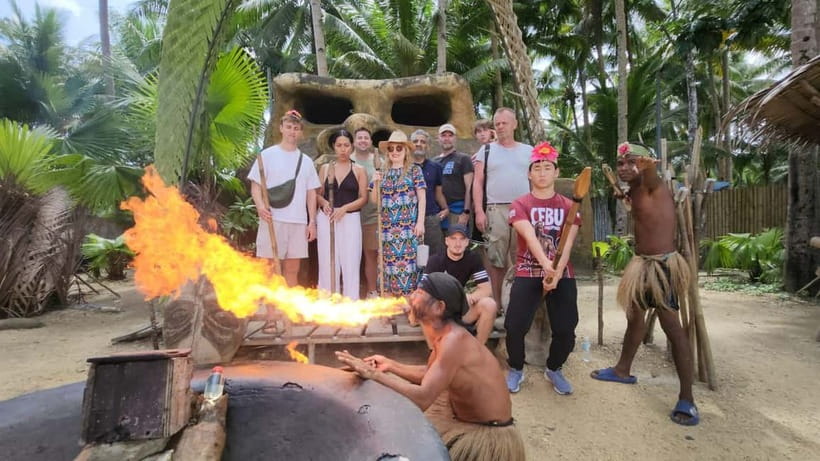 BOHOL: Chocolate Hills, Tarsiers and Loboc River Day Tour - Loboc River Cruise: scenic, popular, and optional