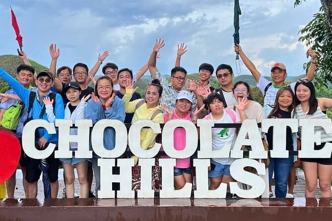 Bohol Chocolate Hills, Tarsiers & Loboc River Private Tour - Seeing the Chocolate Hills from above