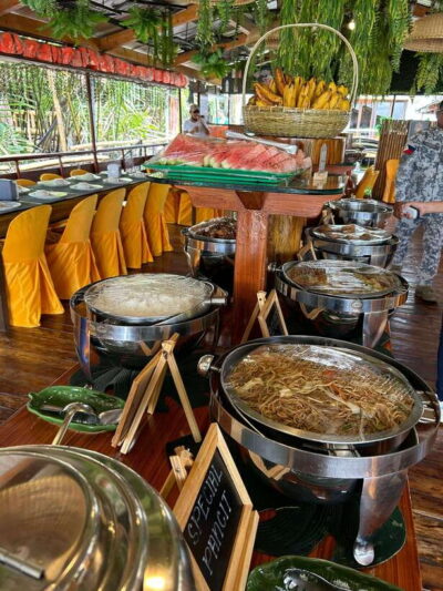 Chocolate Hills Tour with Loboc River Cruise & Lunch