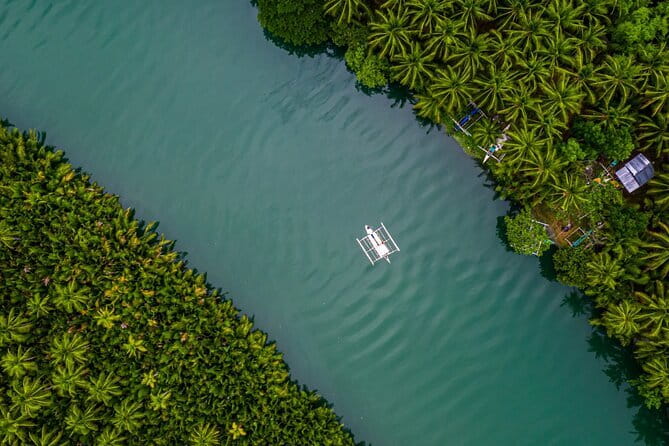 Bohol Country Side Tour - Private w/ Lunch - A buffet lunch on the Loboc River