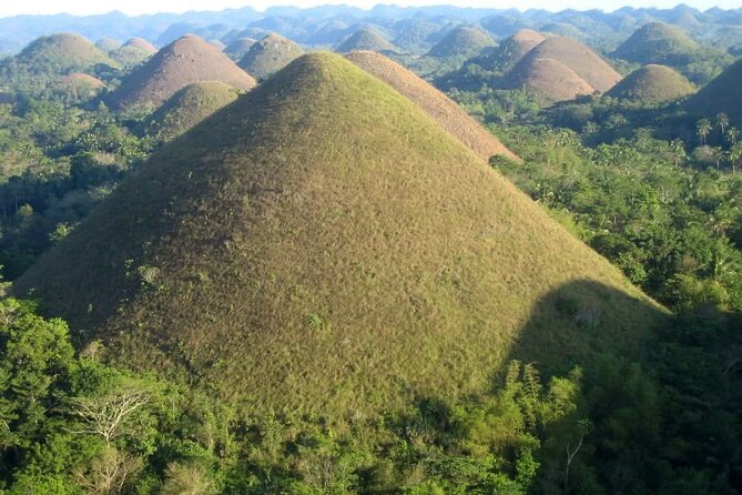 Bohol Countryside Tour to Chocolate Hills and Loboc River - The Chocolate Hills viewpoint