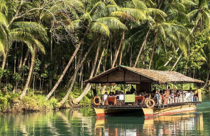 Bohol: Countryside Tour with Loboc (Buffet Lunch) - The Blood Compact Shrine begins the history lesson