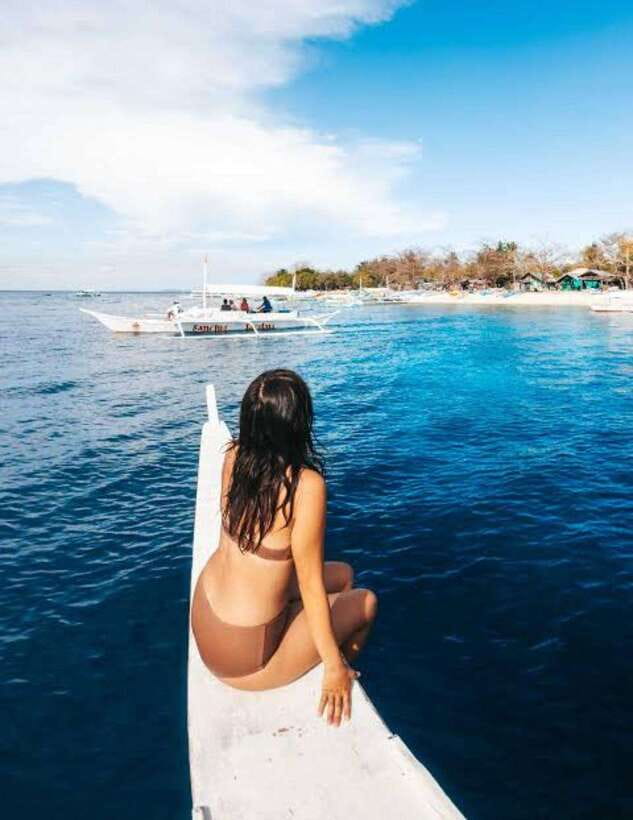 Bohol: Dolphin Watching & Sea Turtle Swim Island Tour - Searching for wild dolphins along the Panglao coast