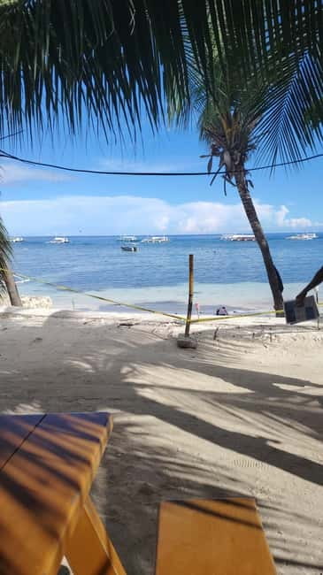 BOHOL: Dolphin Watching, Turtle Swim and Party Boat - Crew care and the limits of a shared boat