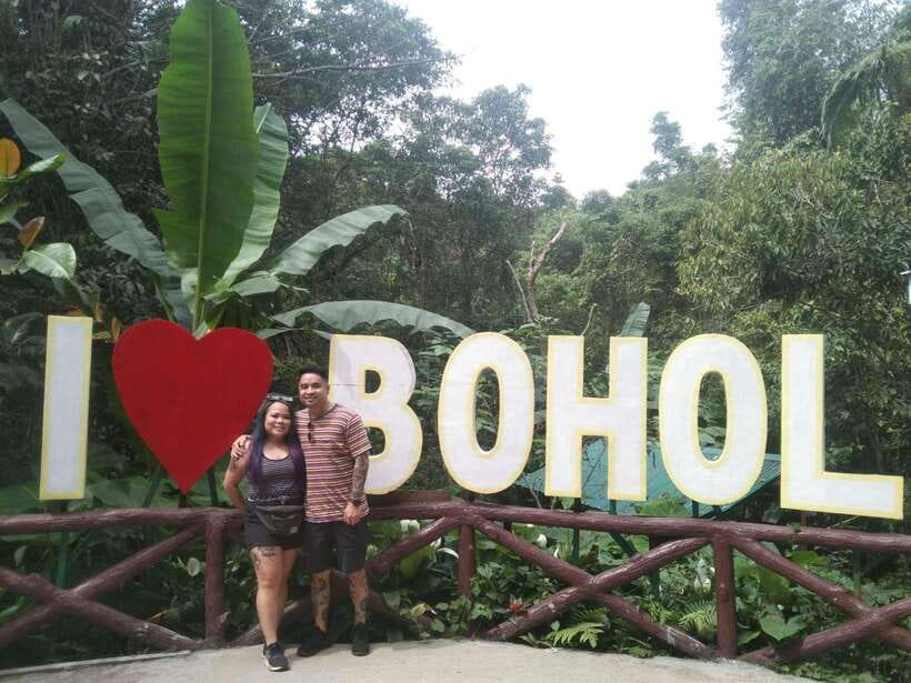 Bohol: Full Day Countryside Tour w Loboc River Lunch - Lunch aboard the Loboc River floating restaurant