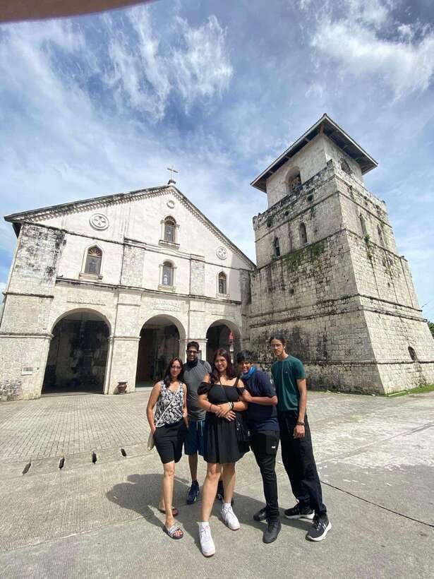 Bohol: Full Day Countryside Tour w Loboc River Lunch - Baclayon Church and Bohol’s colonial past