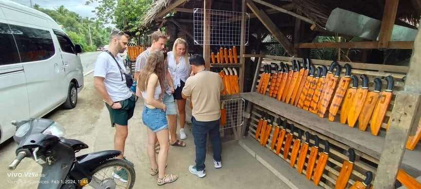 Bohol: Full Day Countryside Tour w Loboc River Lunch - The Blood Compact Monument