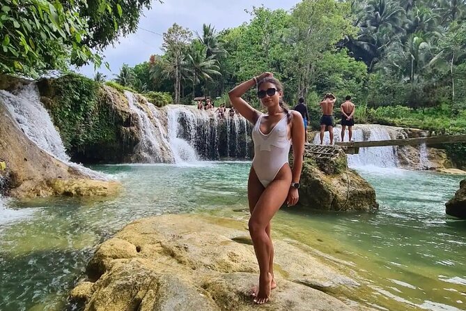 Bohol Full Day Waterfall & Countryside Scooter Tour - Lunch is separate, but the stop matters