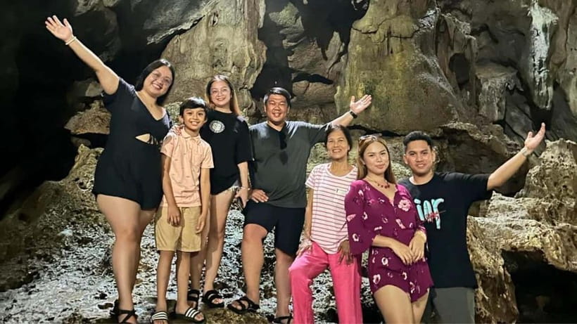 Bohol Panglao Adventure: Secret Beach, Cave Exploration - A five-hour look at Panglao beyond the main beach strip
