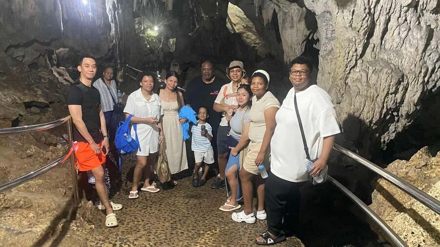 Bohol Panglao Adventure: Secret Beach, Cave Exploration - Bohol Bee Farm: food, ice cream, and a useful expectation